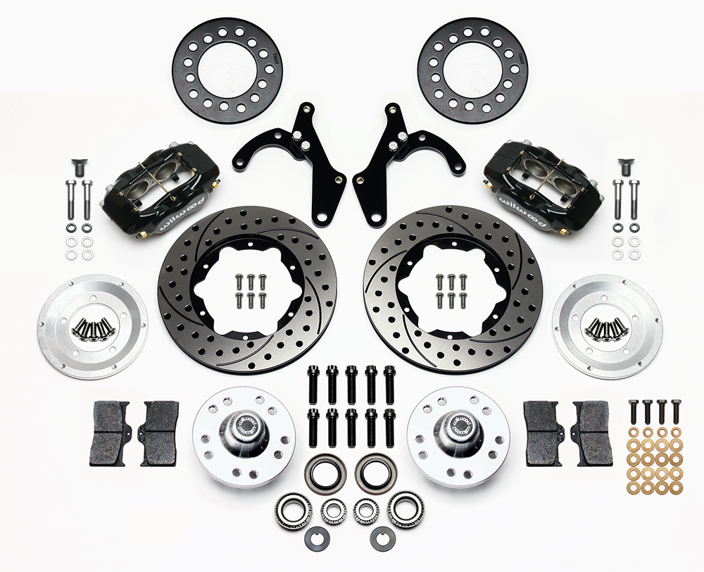 Wilwood Disc Brakes - Front Brake Kit Part No: 140-11491-d